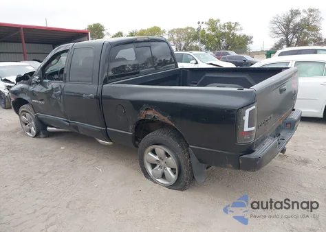 2004 Dodge Ram 1500 Slt/Laramie из США, поврежденный, VIN 1D7HU18D34J199295